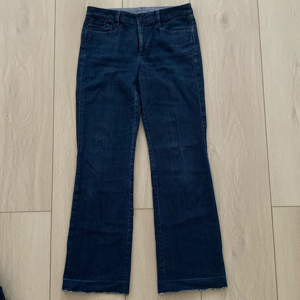 Worn Low Waisted Banana Republic Jeans